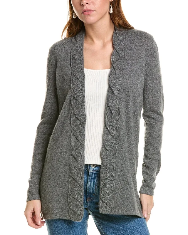 Stylish And Comfortable Clothing For Women sofiacashmere Chunky Cashmere Cardigan