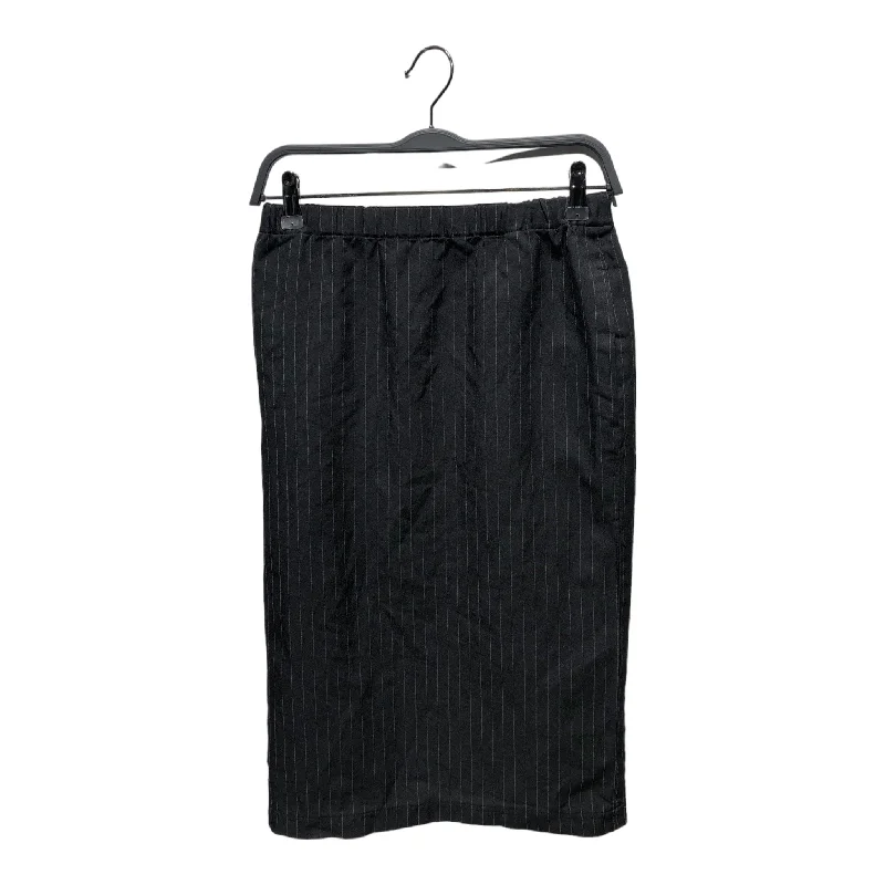 Clearance Sale Online COMME des GARCONS COMME des GARCONS/Skirt/XS/Black/Polyester/Stripe/RN-S013/RN-S013