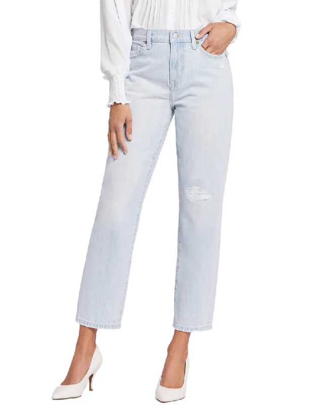 Casual Style for Busy Women NYDJ Charlotte London Eye Relaxed Jean