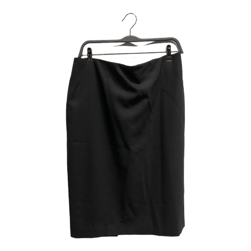 Holiday Discount Jean Paul Gaultier/Long Skirt/12/Rayon/BLK/