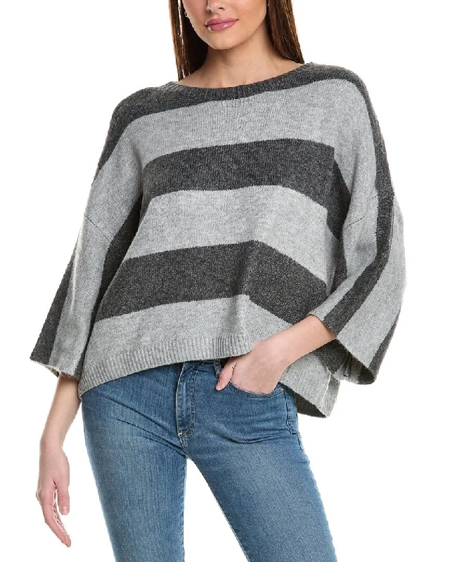 Timeless Women's Fashion Styles Vince Camuto Wide Stripe Sweater