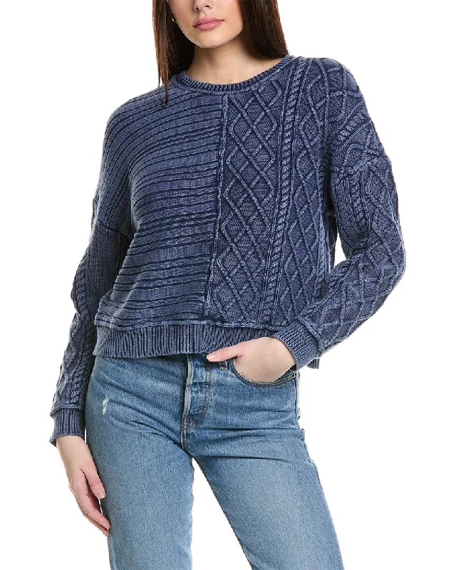 Outlet Clothing Vintage Havana Cable Knit Sweater