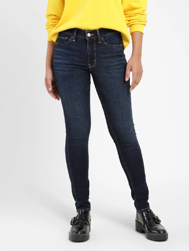 Women's Evening Wear Outfit Women's Mid Rise 711 Skinny Fit Jeans