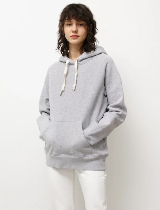 High-Fashion Women's Clothing Stour Hoody Grey Marl