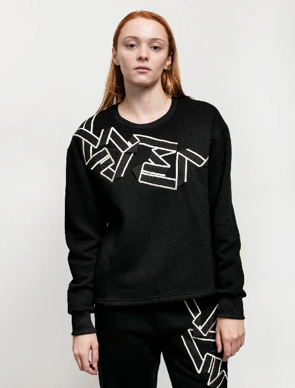 Best Boutiques Online Tape Merino Crewneck Sweatshirt