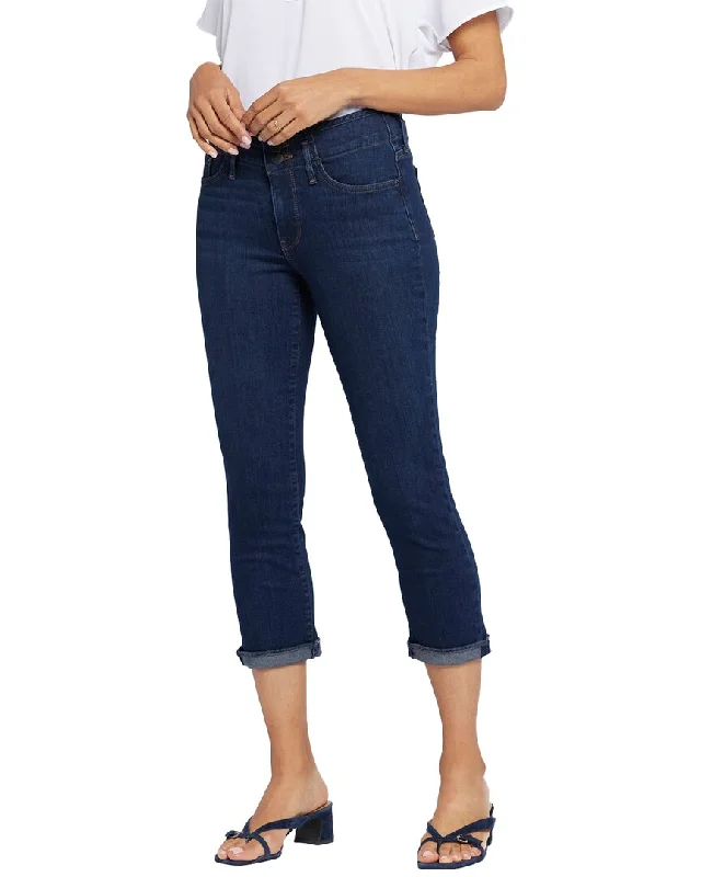 Clothing Woman NYDJ Chloe Northbridge Capri Jean