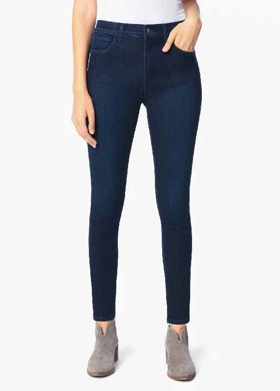 Affordable Women's Clothing Charlie Hi Rise Skinny Ankle Jean In Sundown