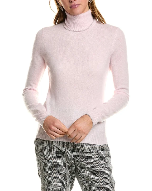 Women's Attire InCashmere Turtleneck Cashmere Sweater