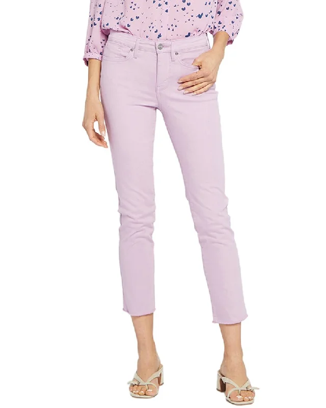 Women Clothes NYDJ Sheri Mauve Mist Ankle Jean