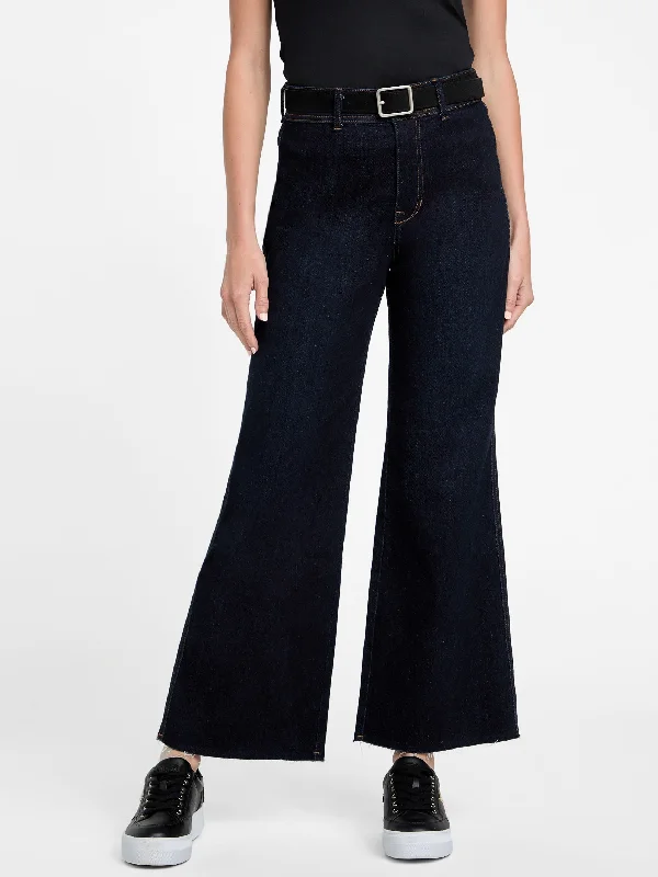 Online Boutique Clothing Sandie Wide Leg Denim Pants