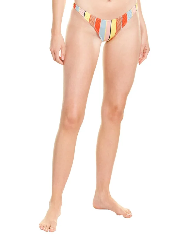 High-Quality Women's Fashion Dresses Solid & Striped The Rachel Bikini Bottom