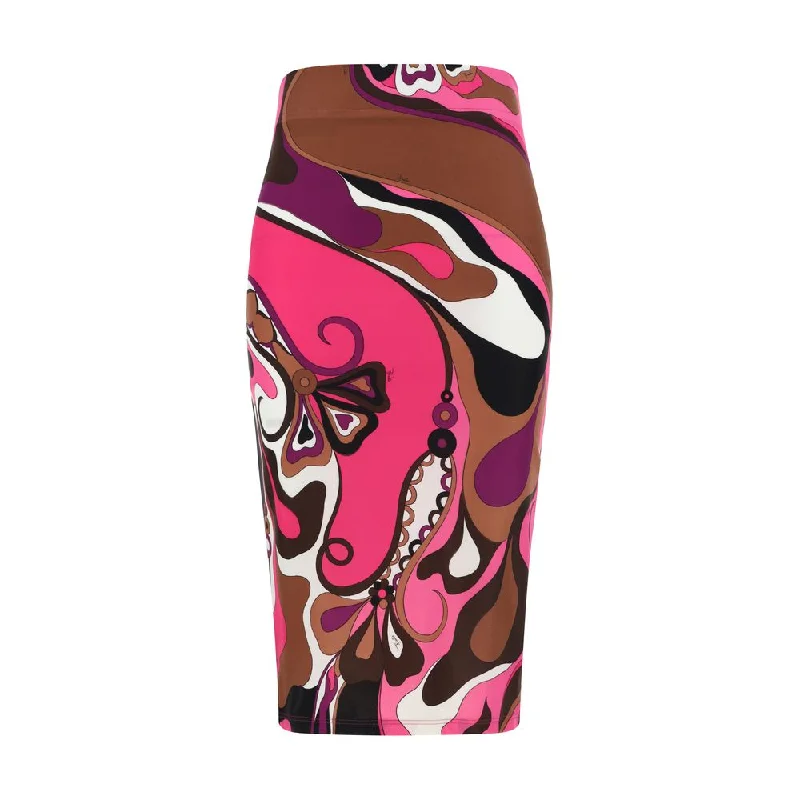 Women's Fashion Essentials Emilio Pucci Midi Women's Skirt