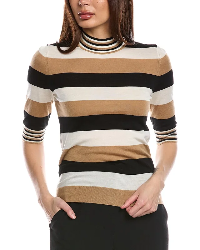 Best Online Boutiques Hugo Boss Fratellina Wool Sweater