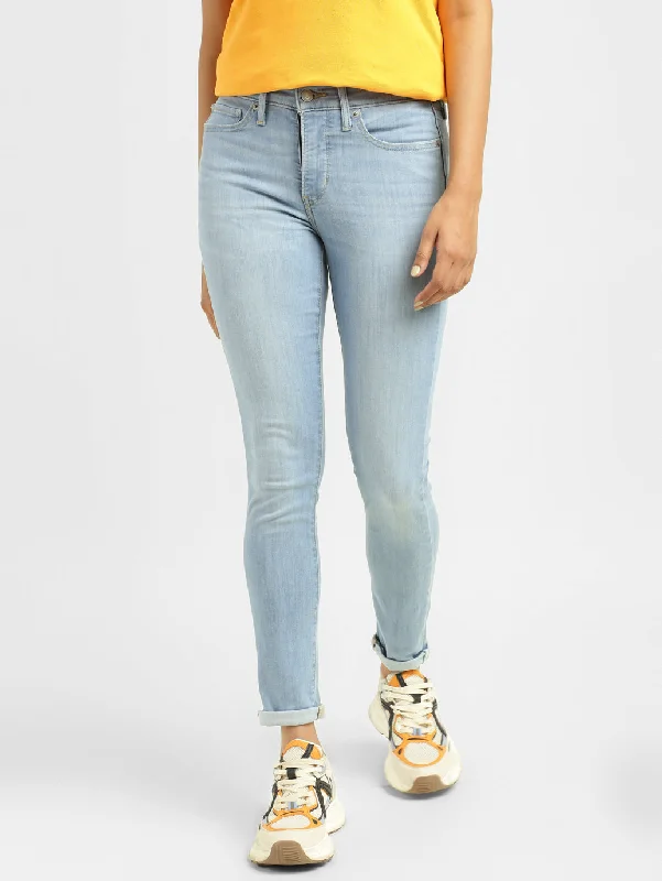 Online Boutiques Women's Mid Rise 710 Super Skinny Jeans