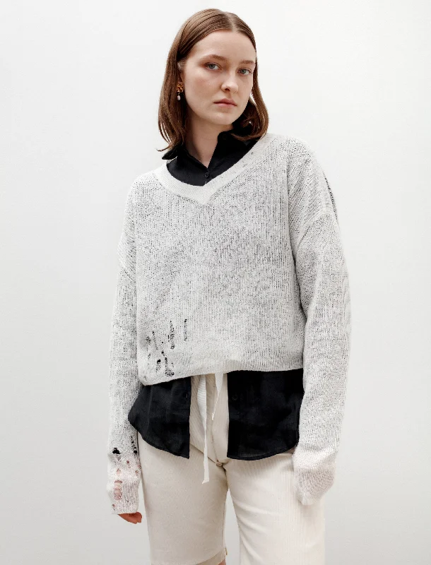 Best Online Boutiques Antje Alpaca Off White