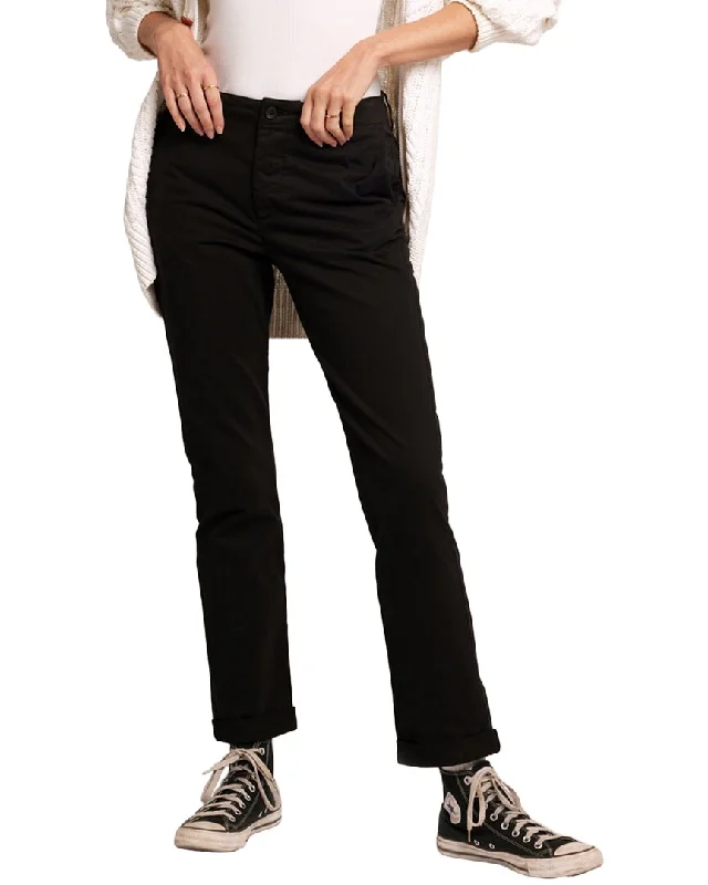 Weekend Sale Current/Elliott The Captain Slim Straight Trouser