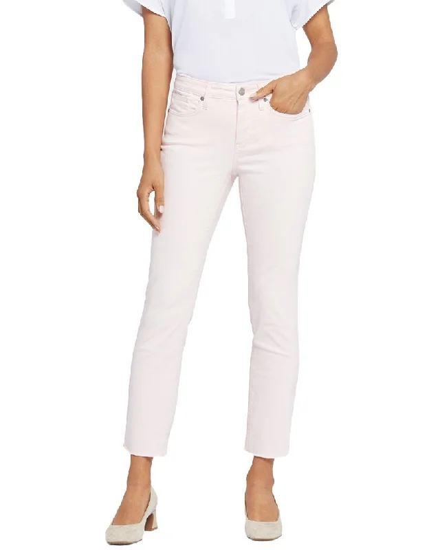 Clothes Woman NYDJ Sheri Felicity Ankle Crop Jean