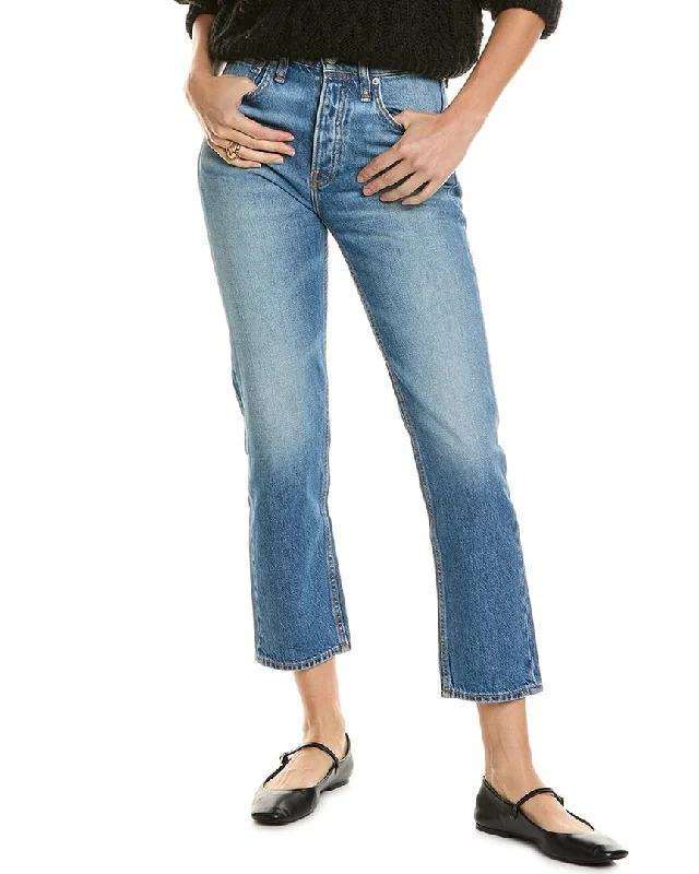 Women's Classic Outfit rag & bone Maya High-Rise Paeonia Ankle Slim Jean