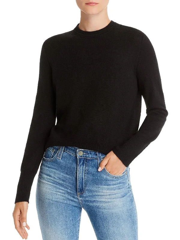 Clothing For Women Womens Cashmere Crewneck Pullover Sweater