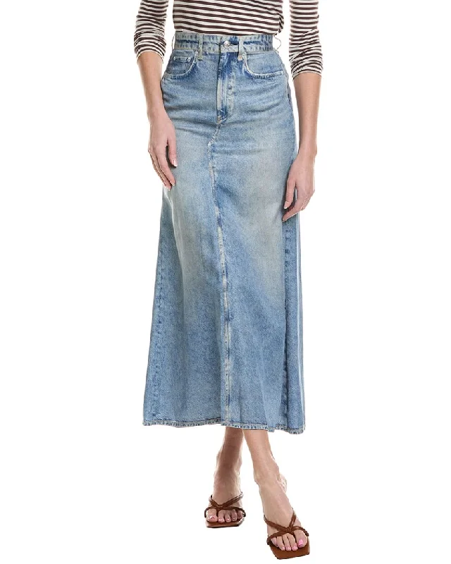 Trendy Boutique Online rag & bone Liquid Miramar Maxi Skirt