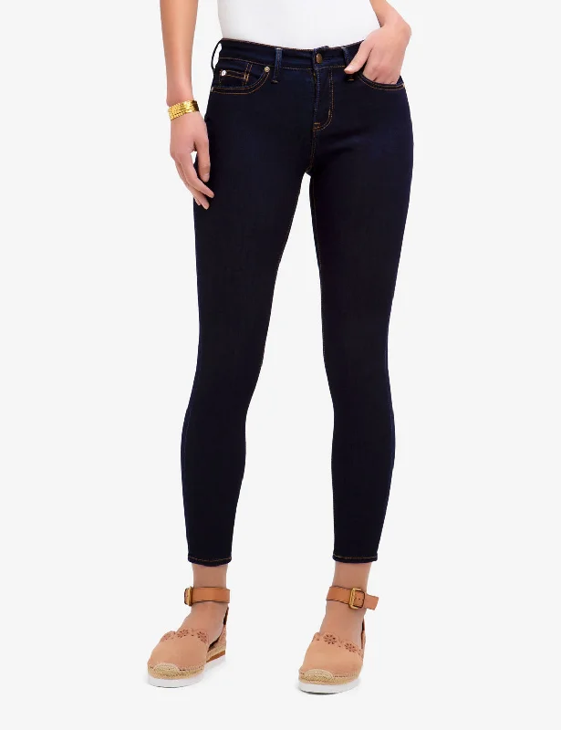 Clothes Woman REPREVE® MID RISE JEGGING