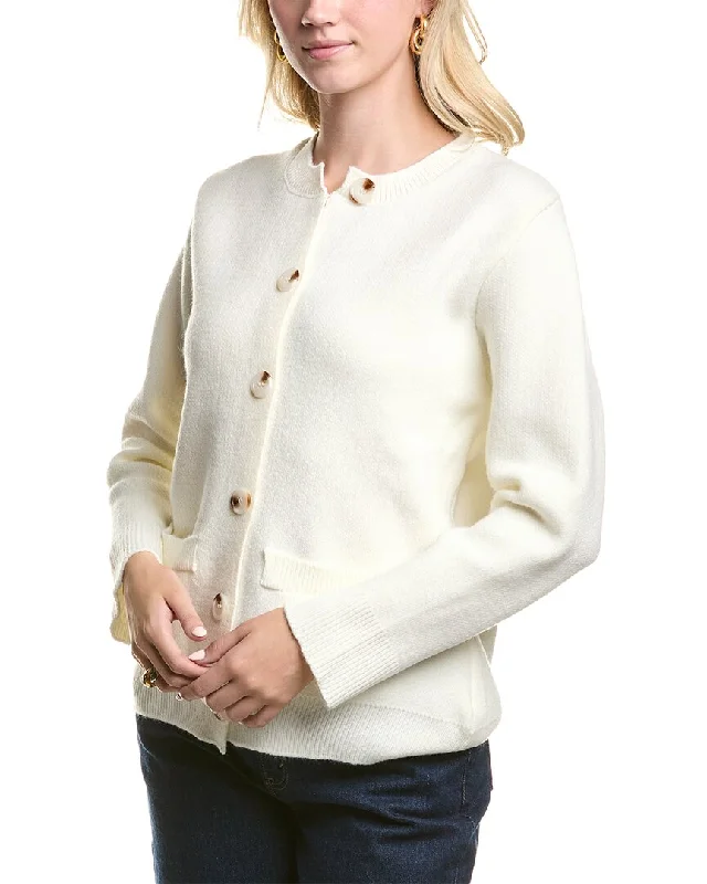 Women's Fashion Clothing Femme Society Wool Cardigan