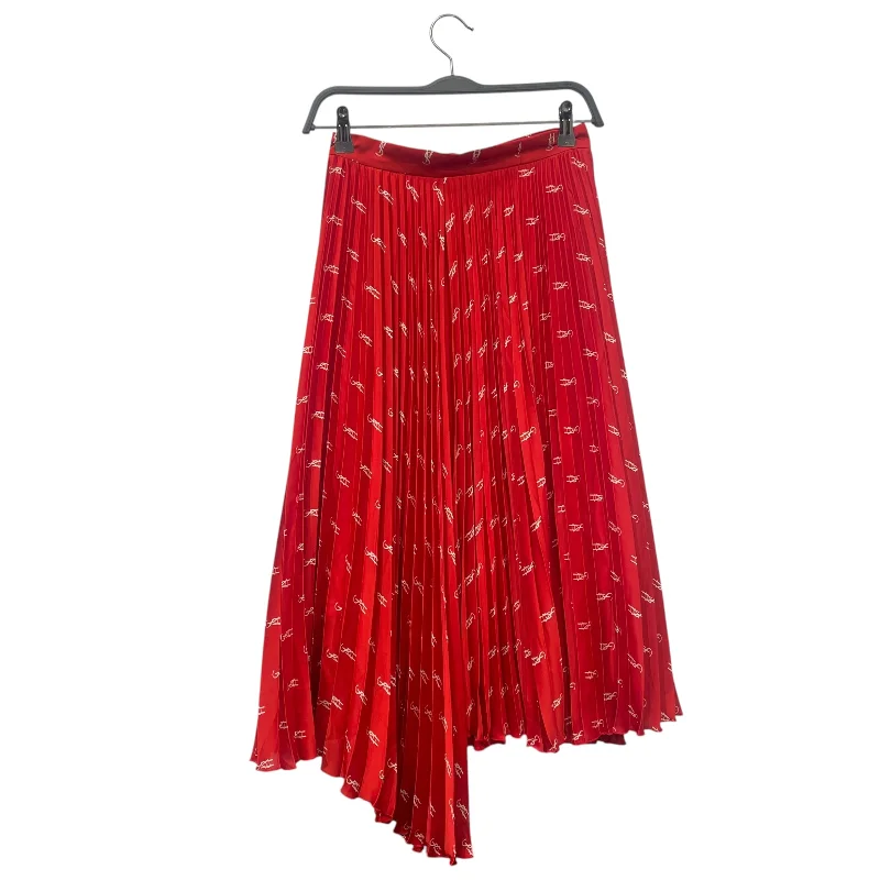 Women's Workout Clothing HYSTERIC GLAMOUR/Skirt/S/Red/Polyester/01201AK02