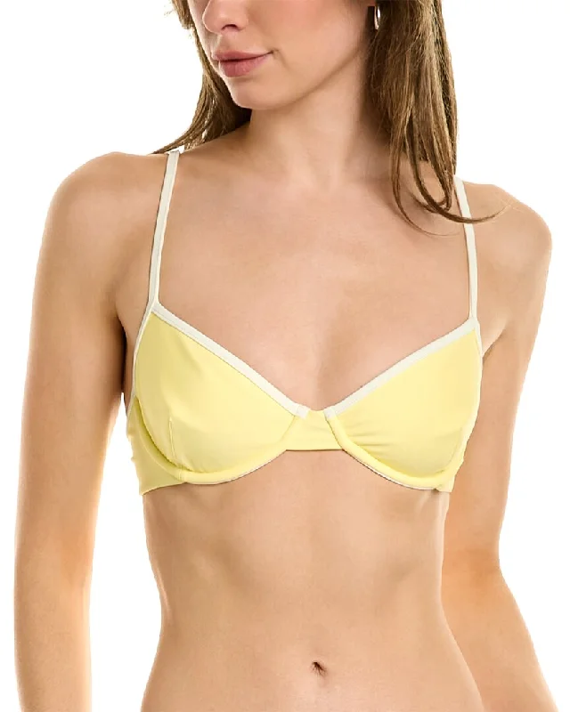 Best Online Women's Boutiques Montce Dainty Triangle Bikini Top