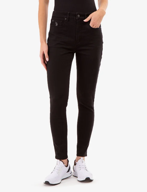 Women Wear Online HIGH RISE SUPER SKINNY JEGGING