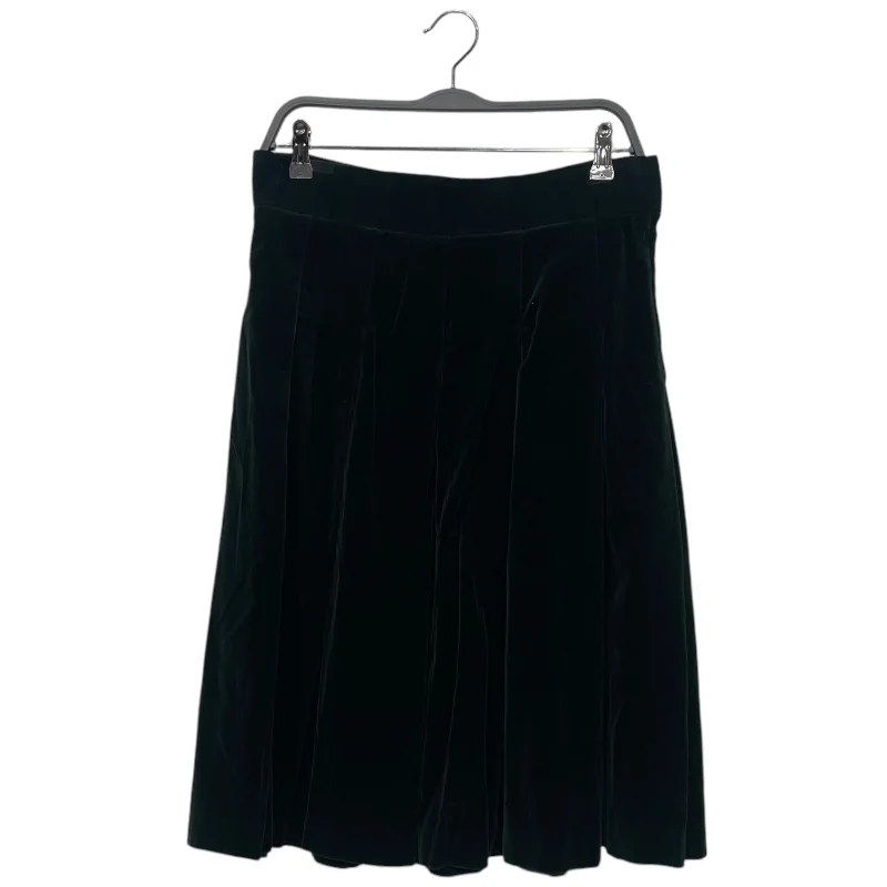 Holiday Special Offers COMME des GARCONS/Skirt/M/Black/Cotton/RN-S007