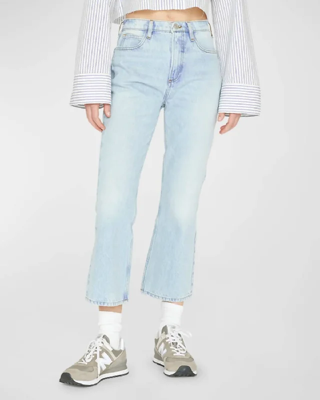 Women's Clothes For The Office High N Tight Crop Mini Bootcut Jean In Legacy