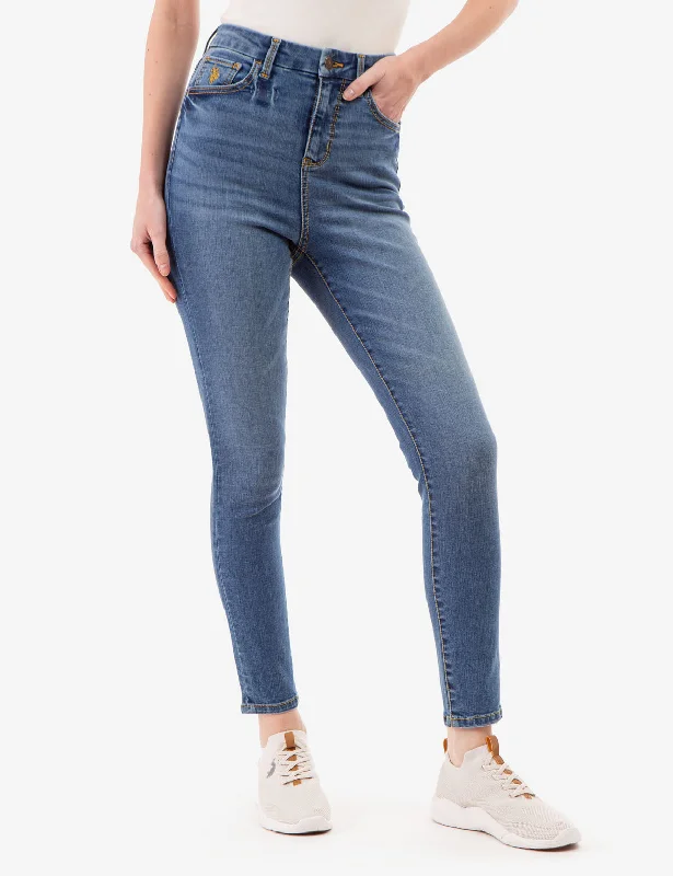 Online Clothing Stores ULTRA HIGH RISE CURVY JEANS