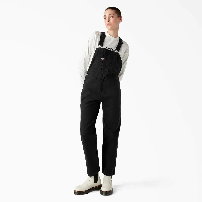 Trendy Athleisure Clothing For Women Dickies Women's Duck Canvas Overalls