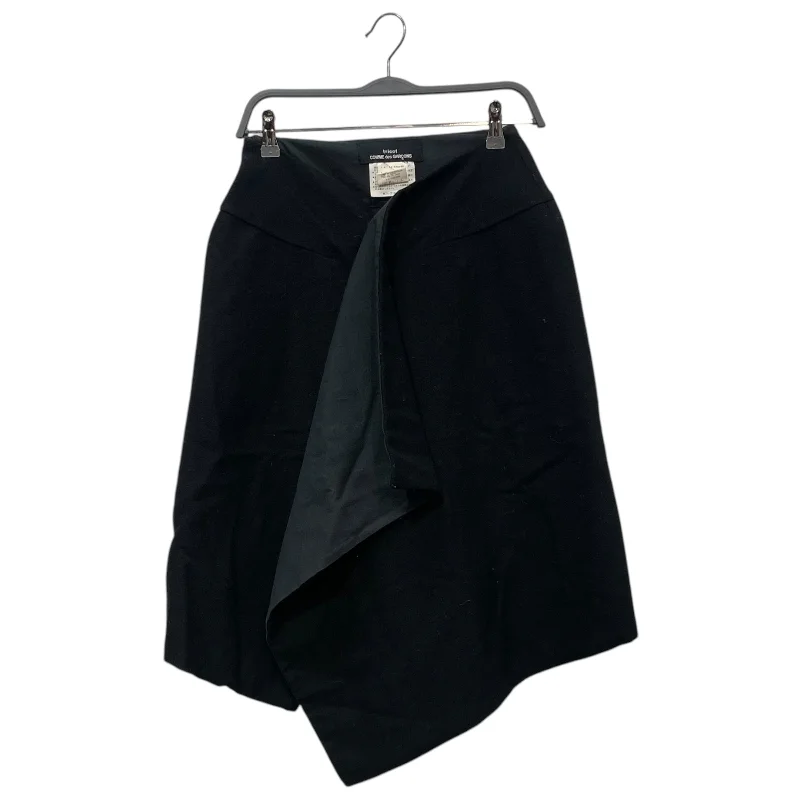 Women's Vintage-Inspired Clothing tricot COMME des GARCONS/Skirt/Black/Wool/TJ-040290