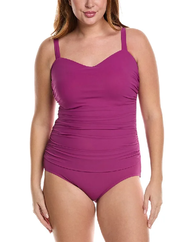 Best Clearance Sales Right Now Profile by Gottex Plus One-Piece