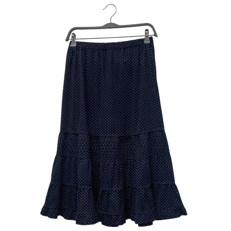 Affordable Fashion for Women COMME des GARCONS/Skirt/Navy/Polyester/Polka Dot/TI-S034