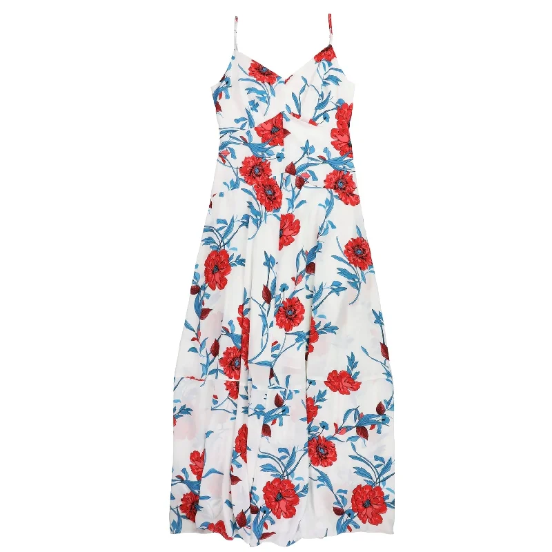 Women's Casual Dresses Bar Iii Womens Floral A-Line Dress