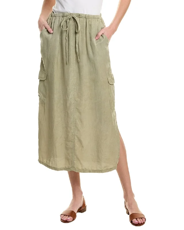 Women's Trendy Outfit Bella Dahl Goldie Bellow Pocket Cargo Skirt