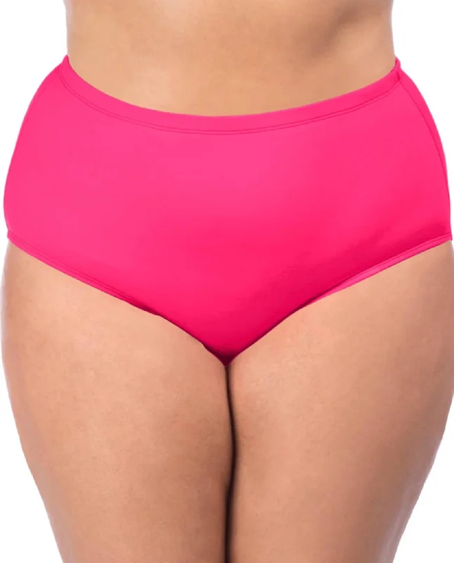 Clothing For Women Hi-Rise Swim Bottom - Plus In Watermelon