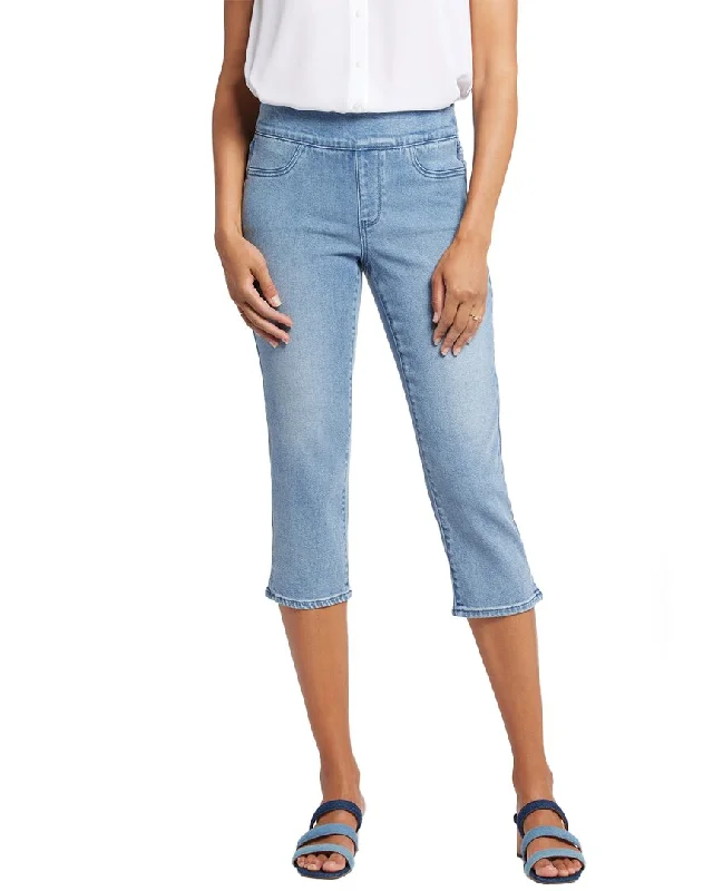 Women Wear Brands NYDJ Dakota Corfu Crop Jean