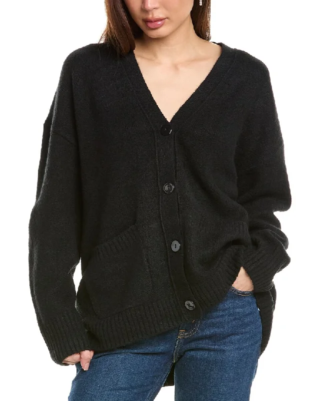 Women's Vintage-Inspired Clothing Labiz Wool & Alpaca-Blend Cardigan