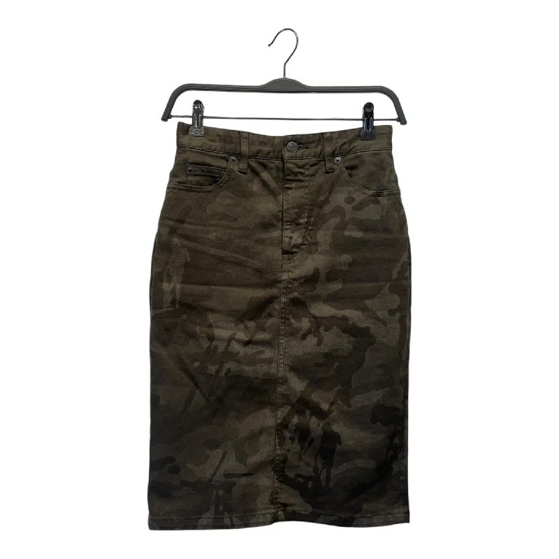 Charming Women's Outfit For Special Occasions HYSTERIC GLAMOUR/Skirt/XS/Camouflage/Cotton/GRN/