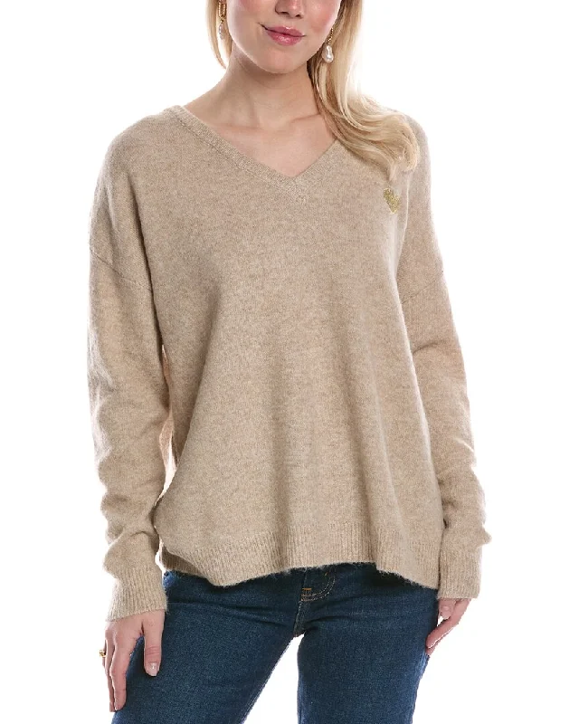 Women's Evening Wear Outfit ANNA KAY Lademeter Cashmere-Blend Pullover