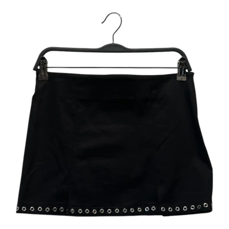 Fashionable Women's Wardrobe Ludovic de Saint Sernin/Skirt/M/Cotton/BLK/Studded