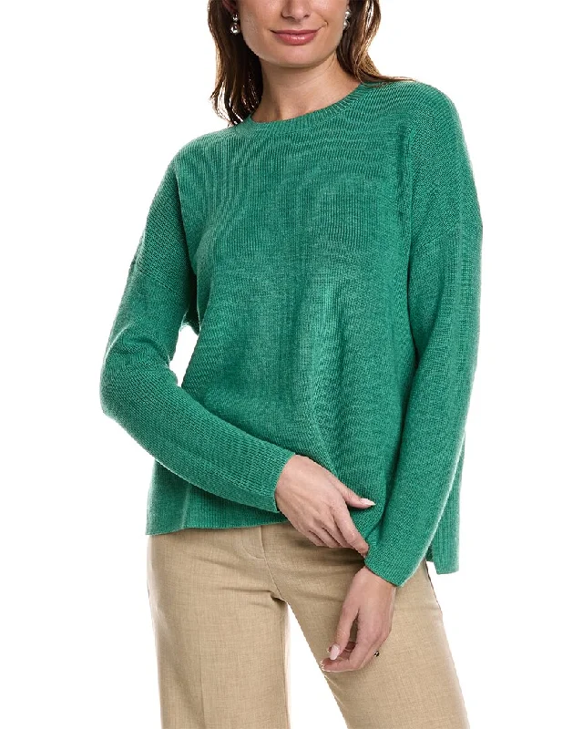 Flash Sale Or Flash Sales EILEEN FISHER Boxy Wool Sweater