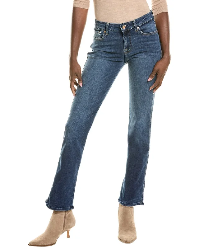 Casual Chic Clothing For Women 7 For All Mankind Kimmie Cambridge Straight Jean