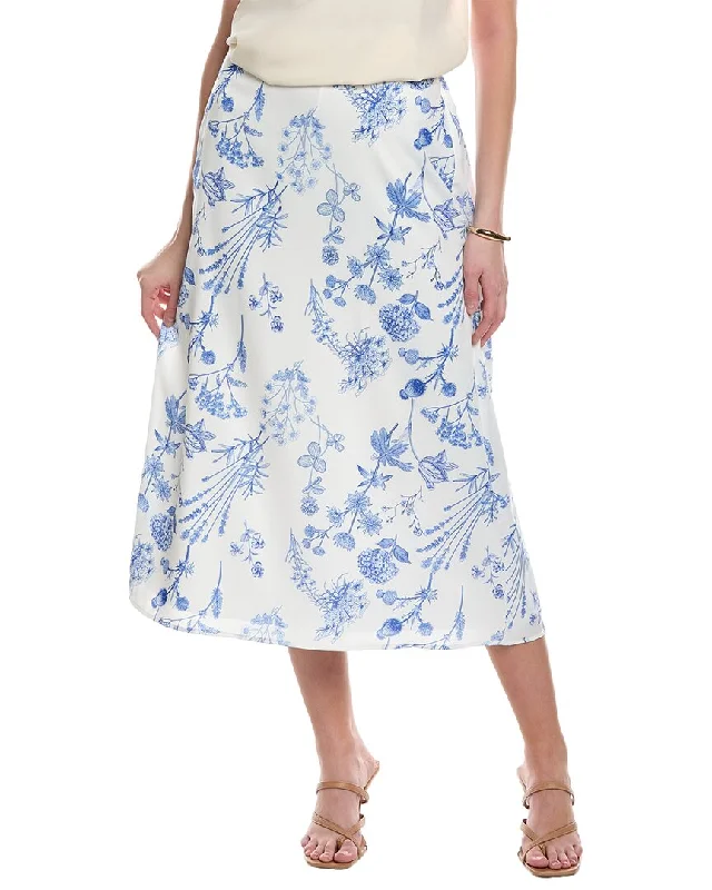 Stylish And Comfortable Clothing For Women YAL New York Floral Skirt