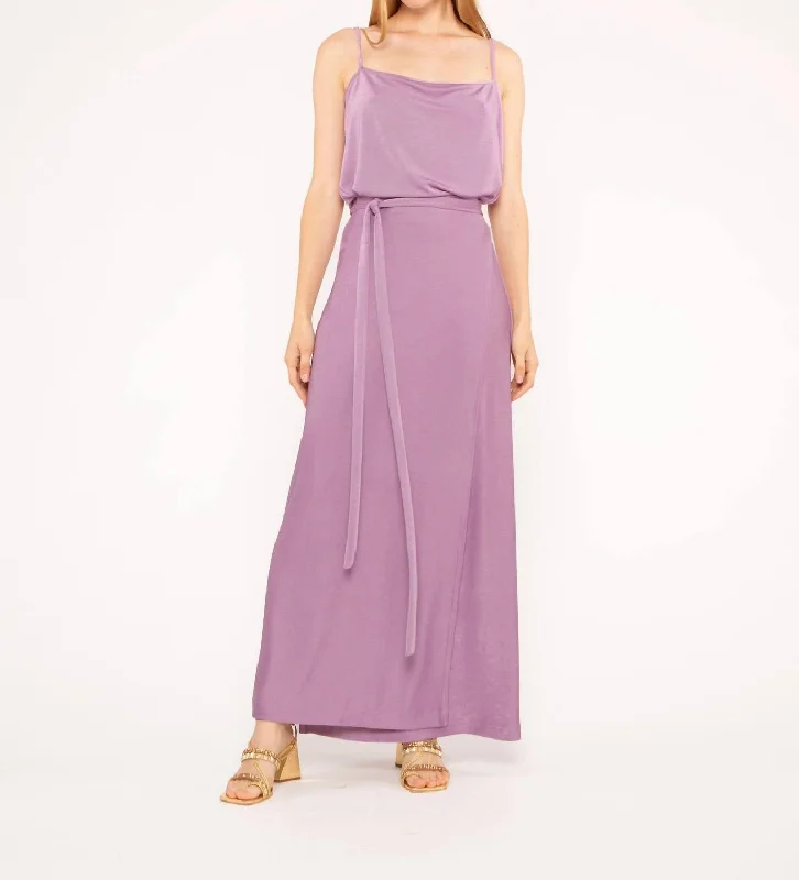 Sale For Women Slinky Wrap Skirt In Lavender