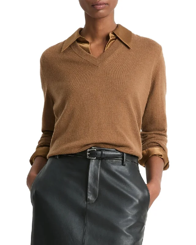 Clothing Store Vince Casual Cashmere V-Neck Sweater