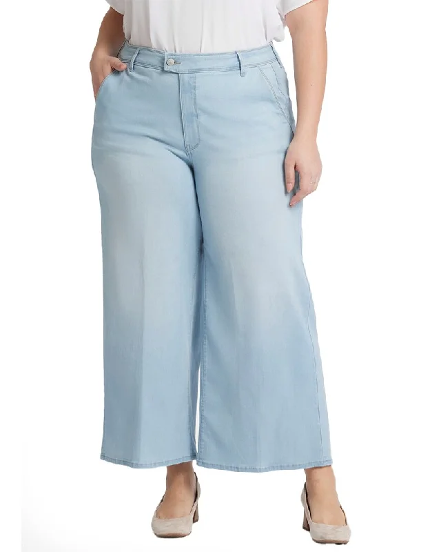 Outfits For Women NYDJ Mona Oceanfront Wide Leg Jean